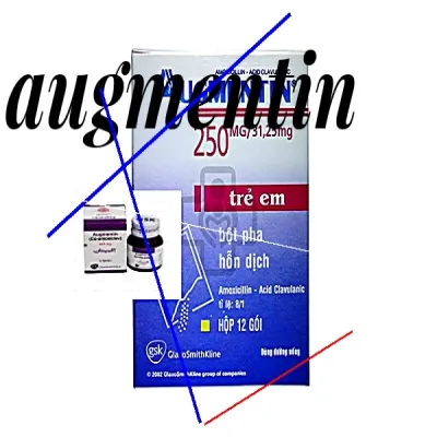 Médicament générique de augmentin